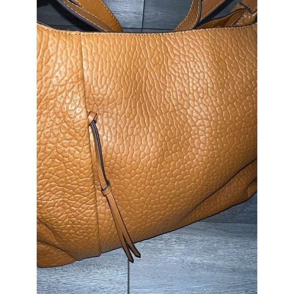 Vince Camuto Convertible Leather Tote Tania Caramel Crisp,Bag - Picture 6 of 9